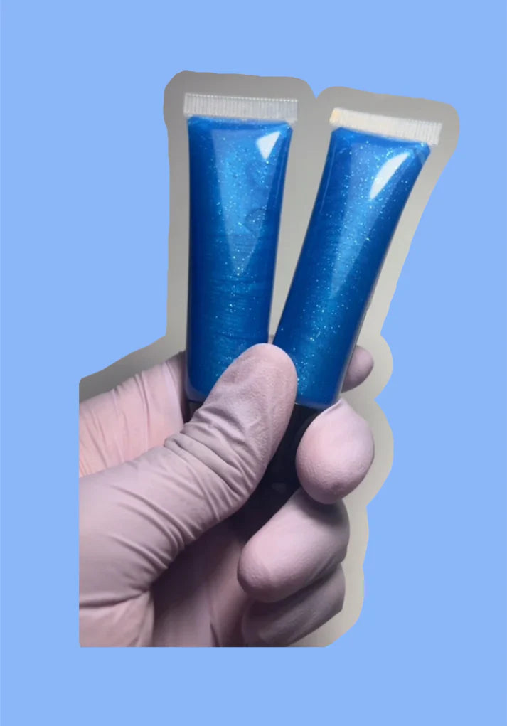 Blueberry Sorbet squeeze semi-gloss