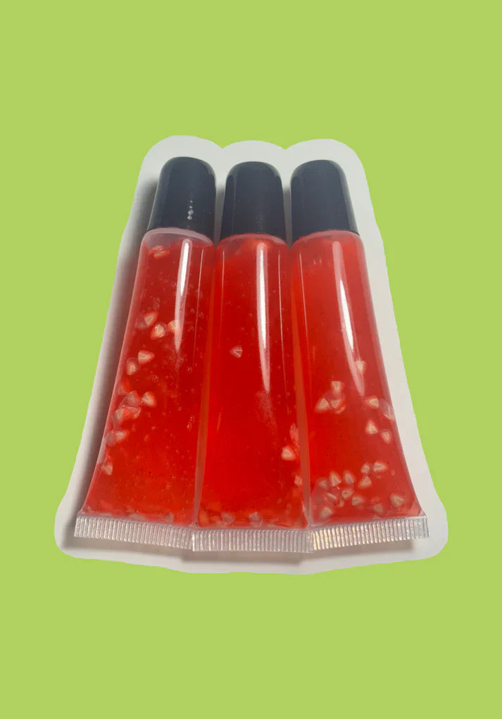 Strawberry Sherbet squeeze semi-gloss