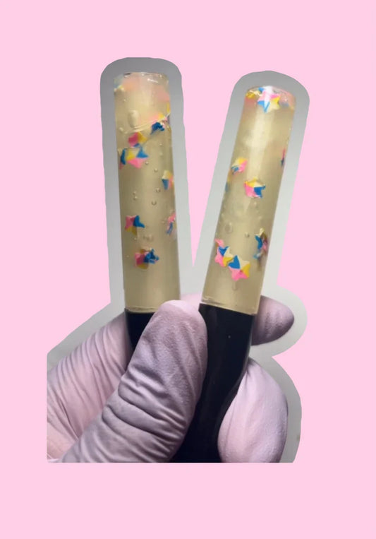 Fairy Floss wand semi-gloss