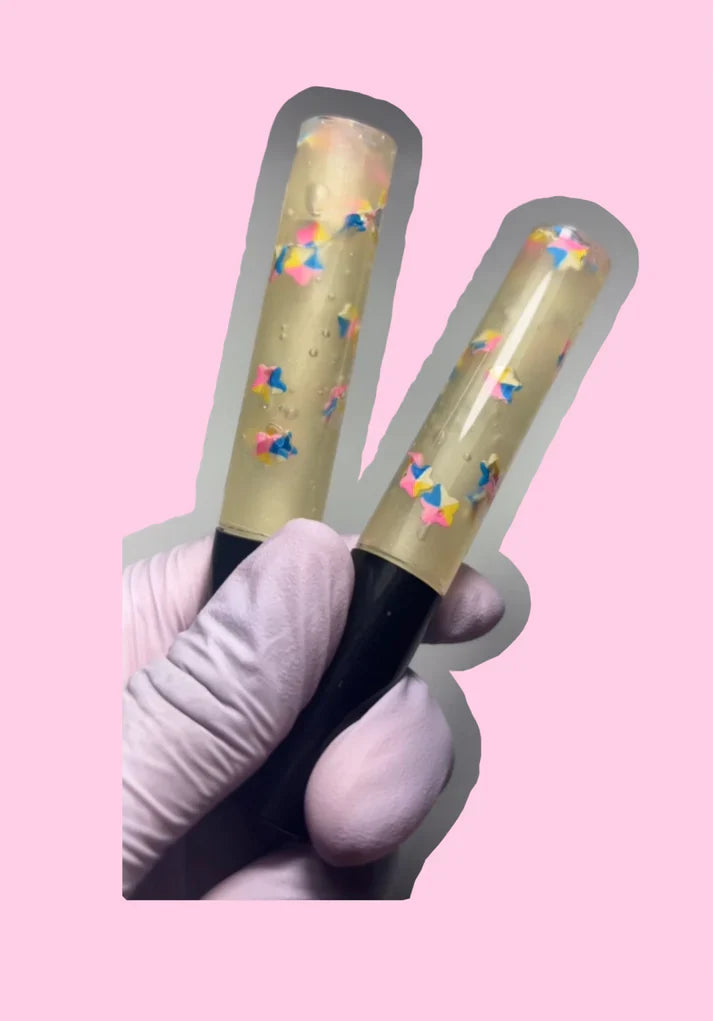 Fairy Floss wand semi-gloss