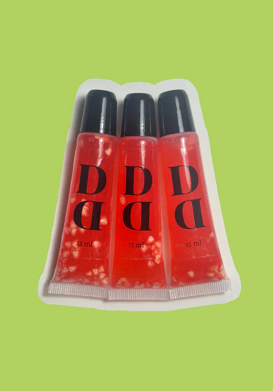 Strawberry Sherbet squeeze semi-gloss