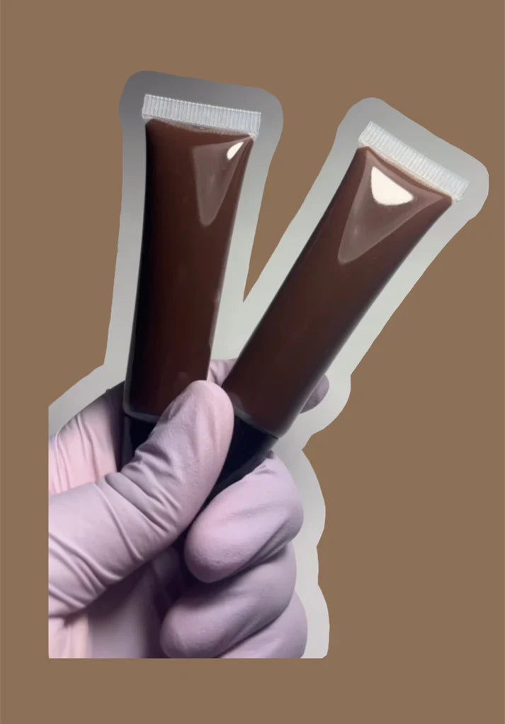 I Tiramisu tinted squeeze semi-gloss