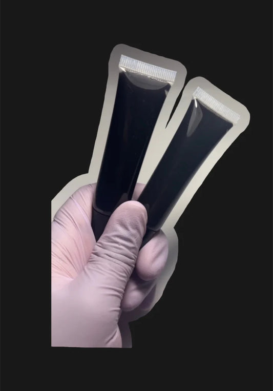 Cherry Bomb tinted squeeze lacquer