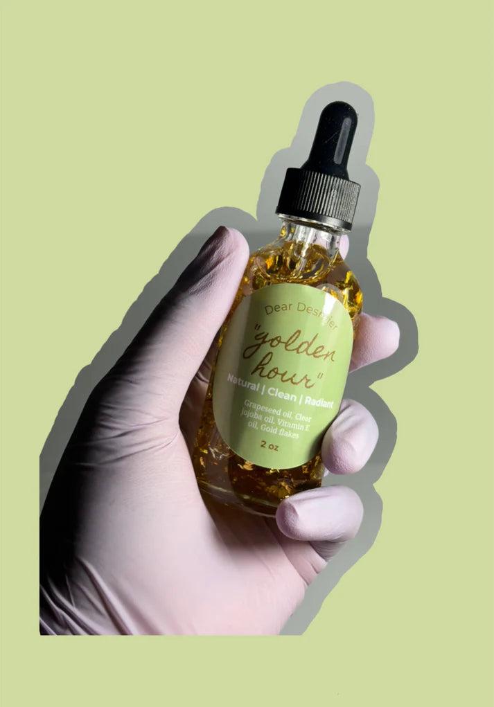 Golden Hour body oil