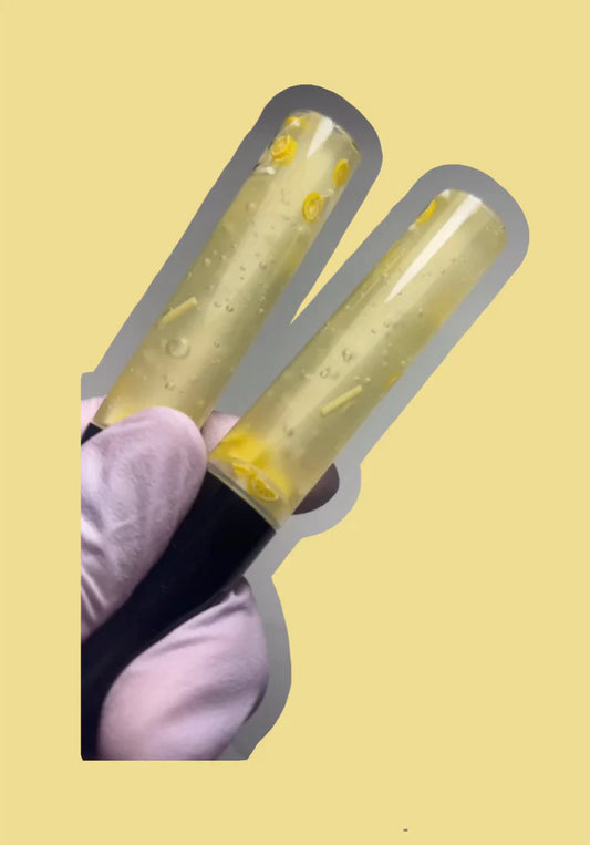 Lemon Meringue wand semi-gloss