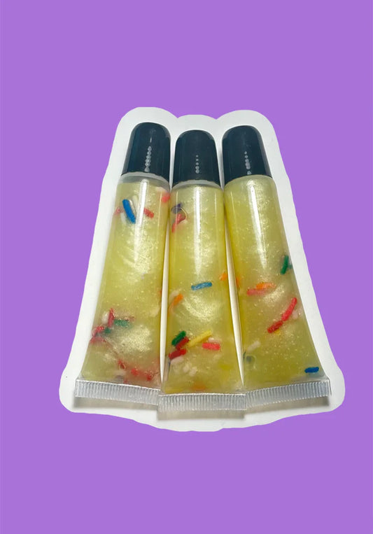Forget Me Not squeeze semi-gloss