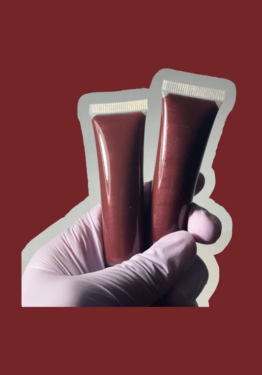 Spiked Apple tinted squeeze lacquer