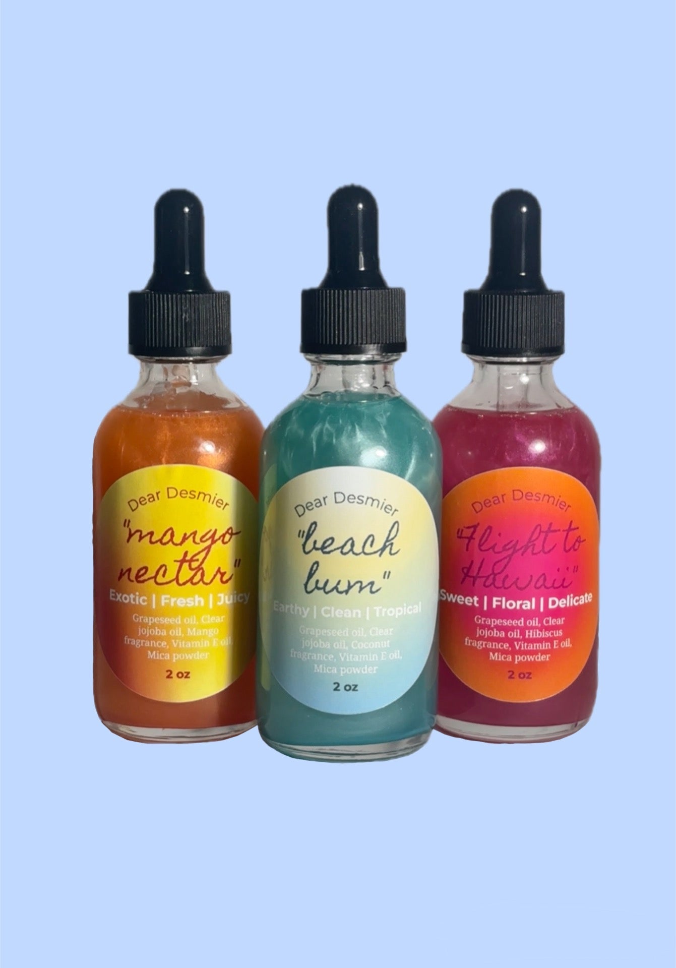 Tropical Oils