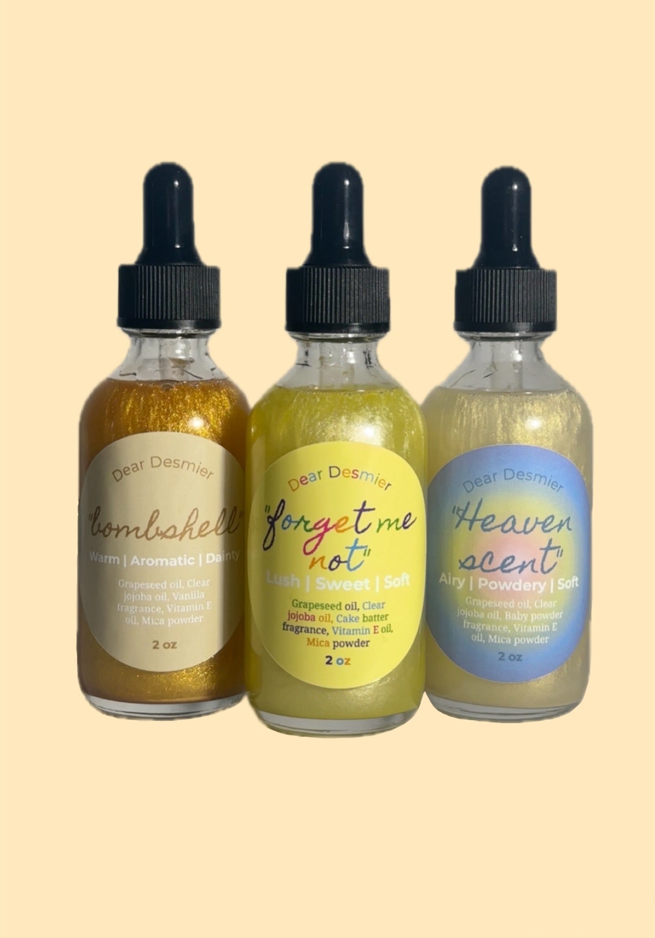 Gourmand Oils