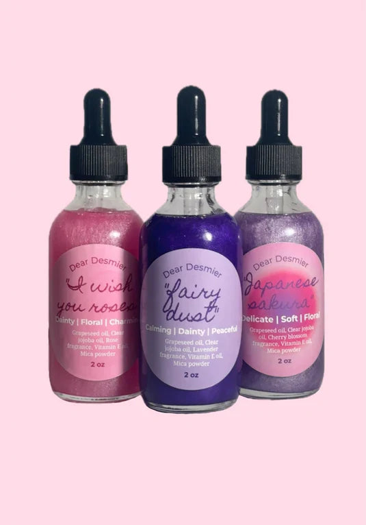 Floral Oils