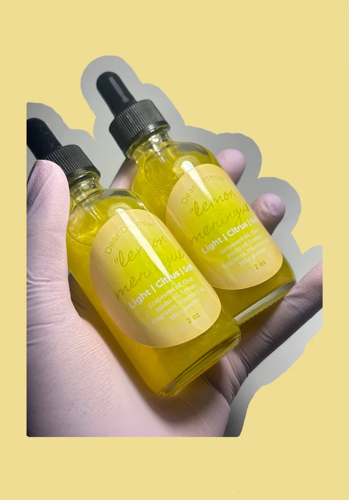 Lemon Meringue fairy drops