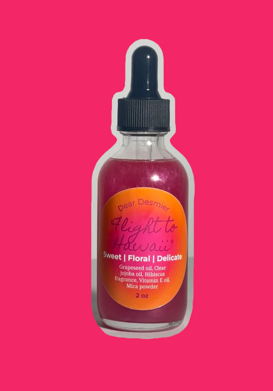 Flight to Hawaii fairy drops