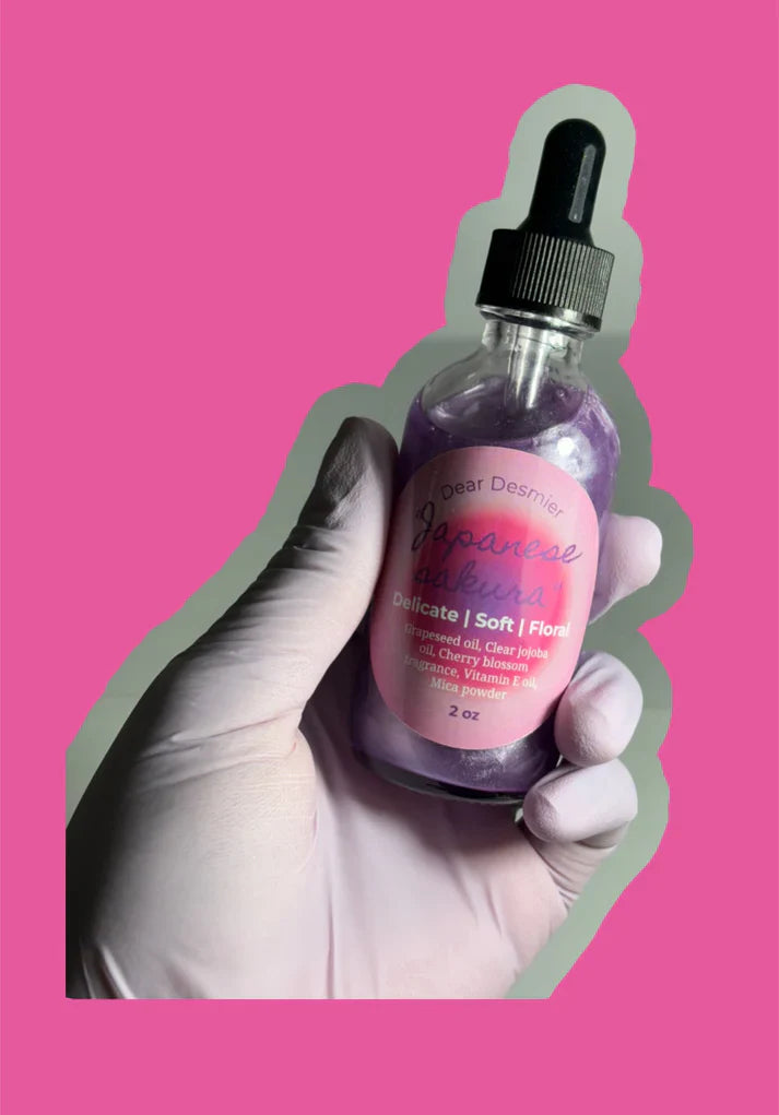 Japanese Sakura fairy drops