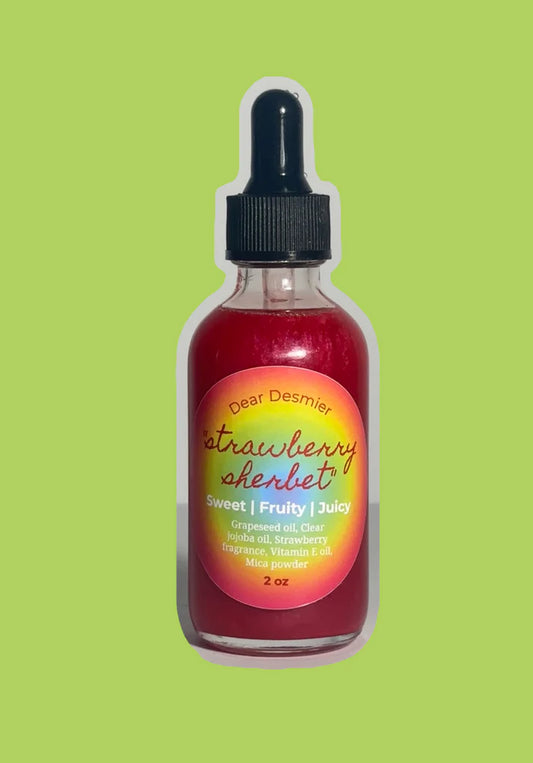 Strawberry Sherbet fairy drops
