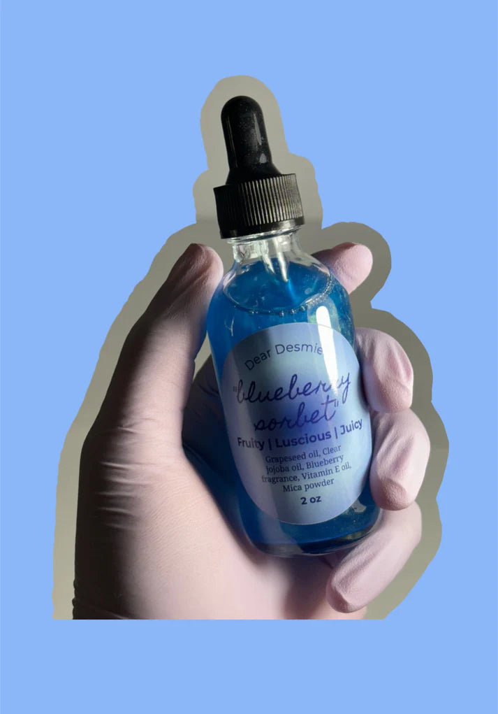 Blueberry Sorbet fairy drops