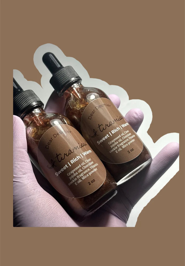 I Tiramisu fairy drops