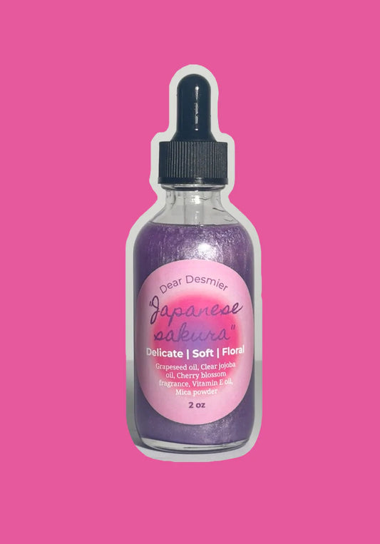 Japanese Sakura fairy drops