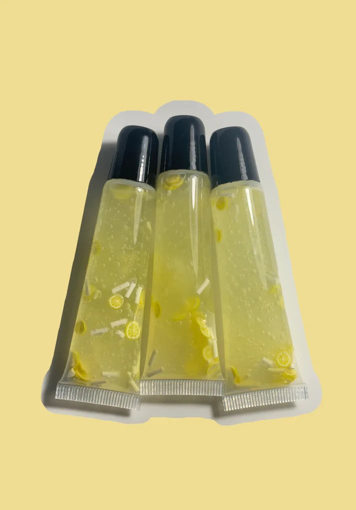 Lemon Meringue squeeze lacquer