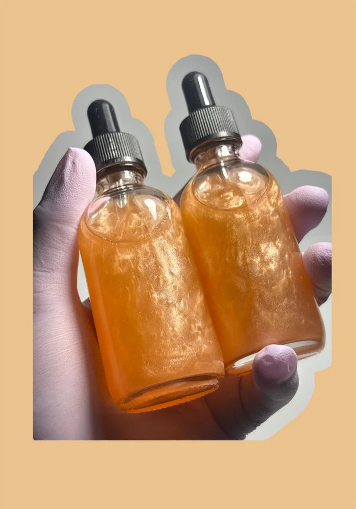 Georgia Peach fairy drops