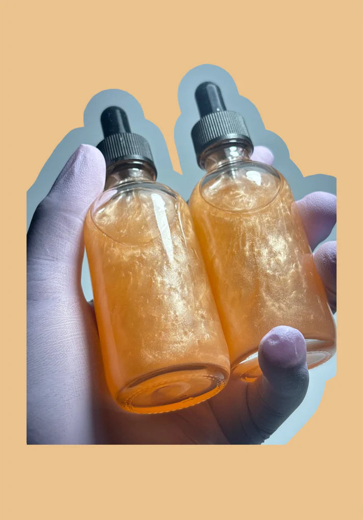 Georgia Peach fairy drops