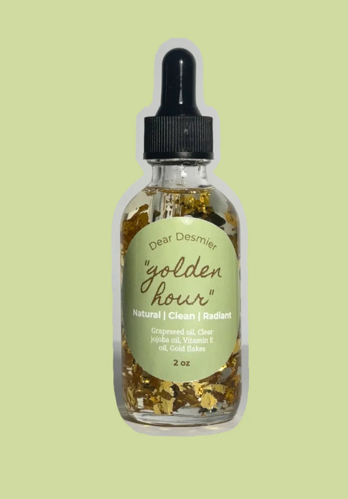 Golden Hour body oil