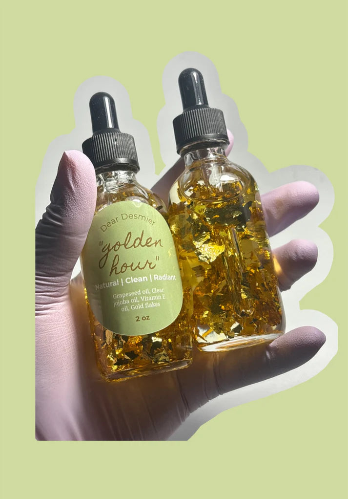 Golden Hour body oil