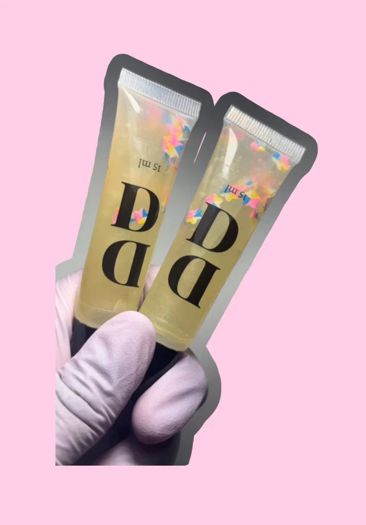 Fairy Floss squeeze semi-gloss