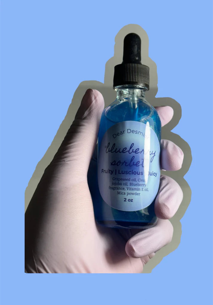 Blueberry Sorbet fairy drops