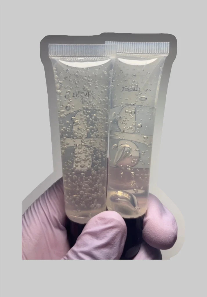 Below 22° squeeze lacquer