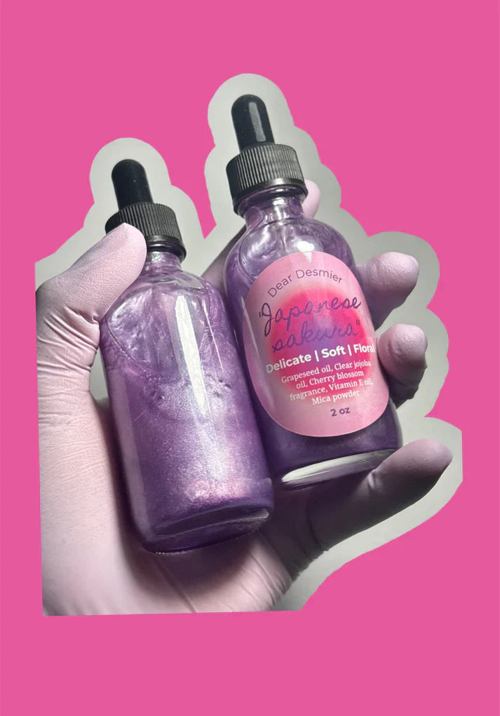 Japanese Sakura fairy drops