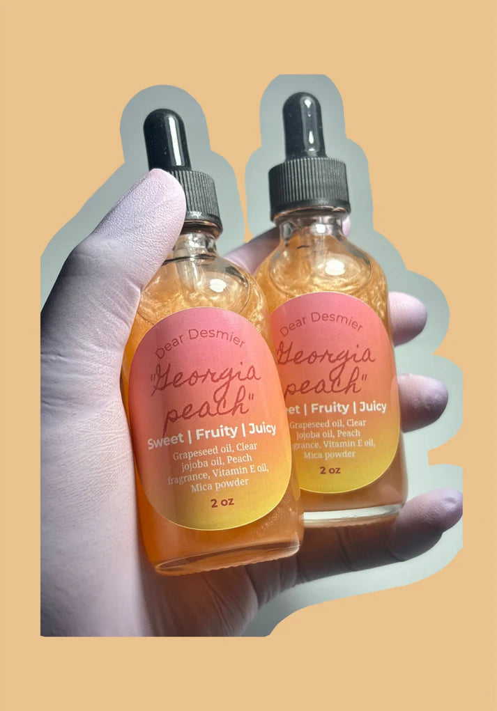 Georgia Peach fairy drops