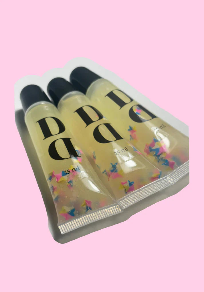 Fairy Floss squeeze semi-gloss