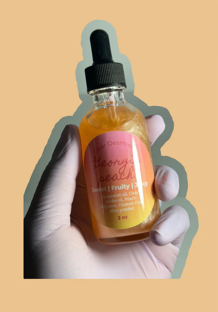 Georgia Peach fairy drops