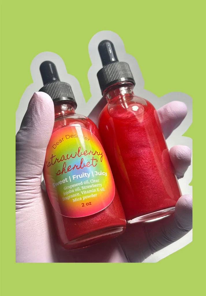 Strawberry Sherbet fairy drops