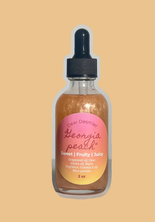 Georgia Peach fairy drops