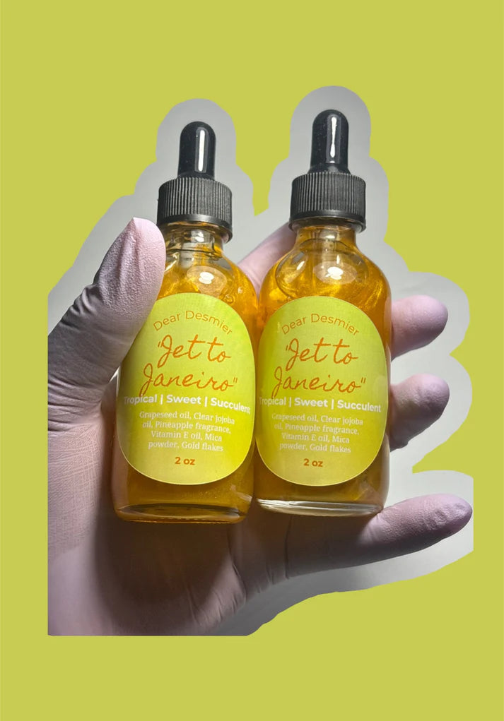 Jet to Janeiro fairy drops