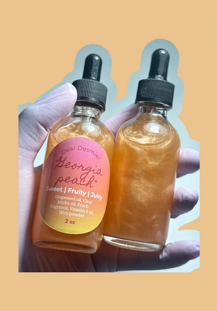 Georgia Peach fairy drops