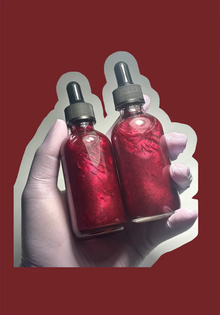 Spiked Apple fairy drops