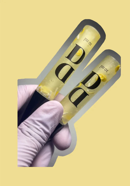 Lemon Meringue wand semi-gloss
