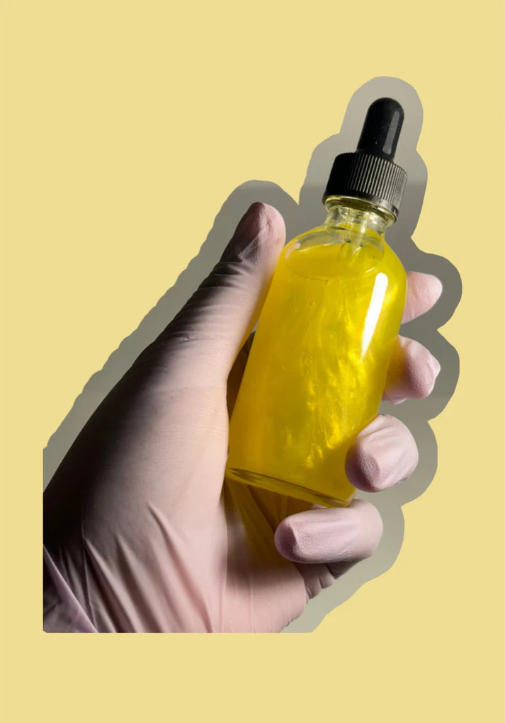 Lemon Meringue fairy drops