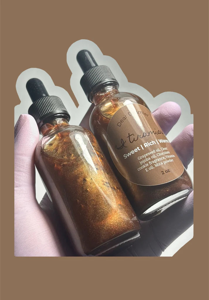 I Tiramisu fairy drops