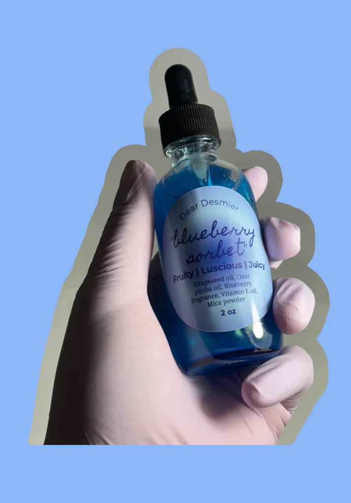 Blueberry Sorbet fairy drops