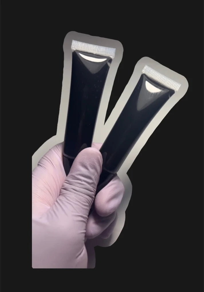 Cherry Bomb tinted squeeze lacquer