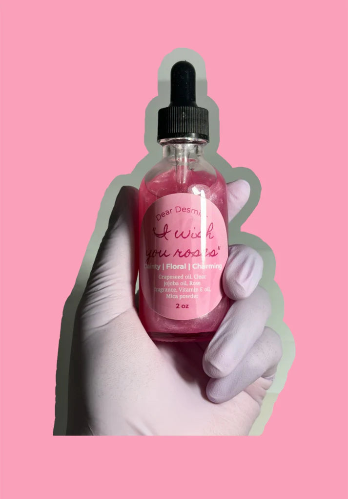 I Wish You Roses fairy drops