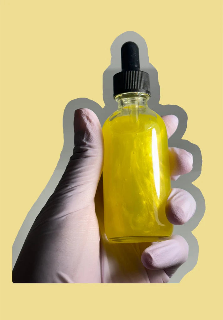 Lemon Meringue fairy drops