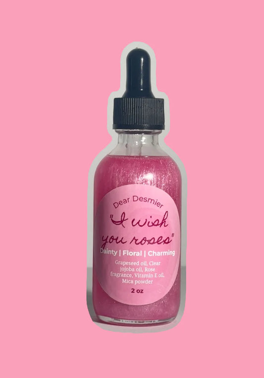 I Wish You Roses fairy drops