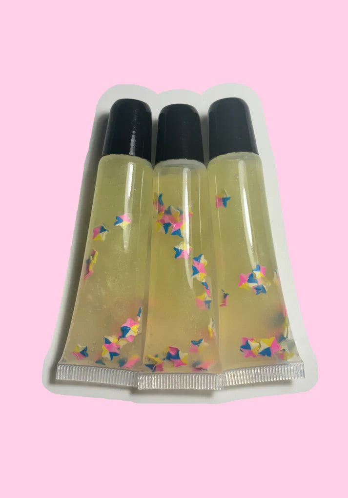 Fairy Floss squeeze semi-gloss