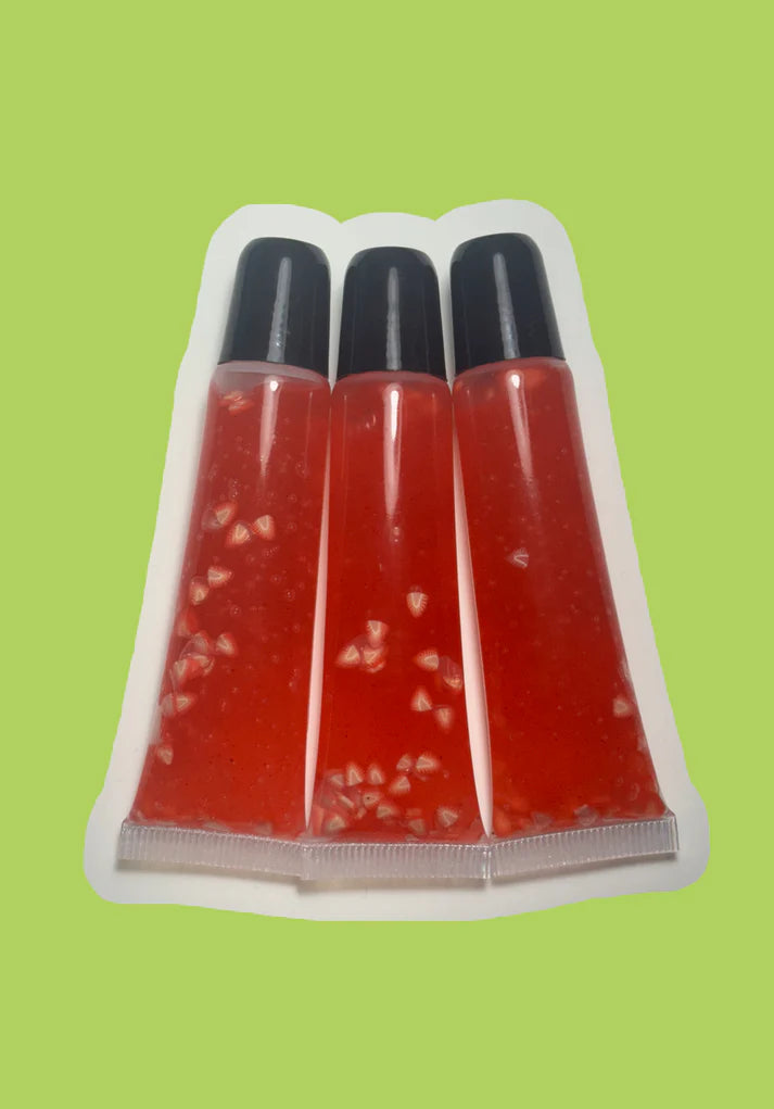 Strawberry Sherbet squeeze lacquer