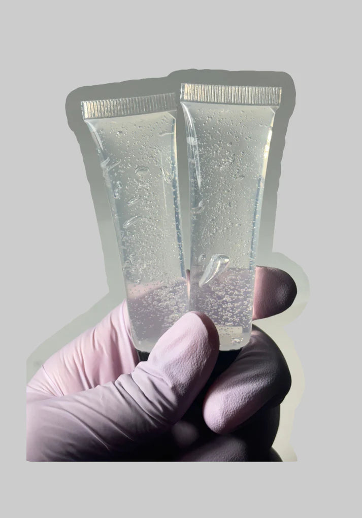 Below 22° squeeze lacquer