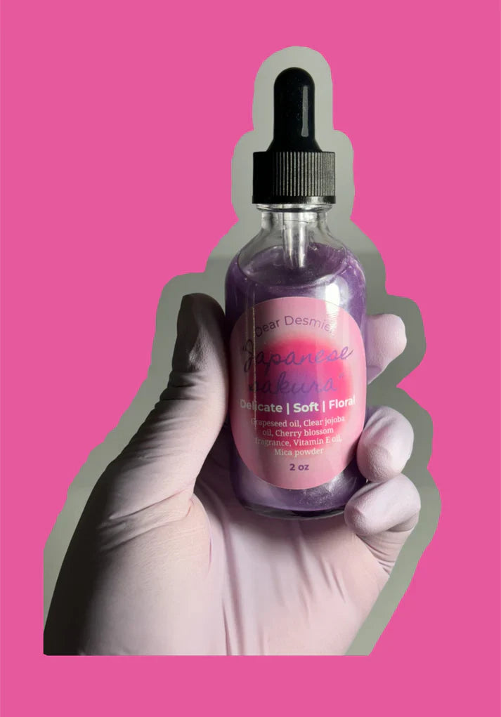 Japanese Sakura fairy drops
